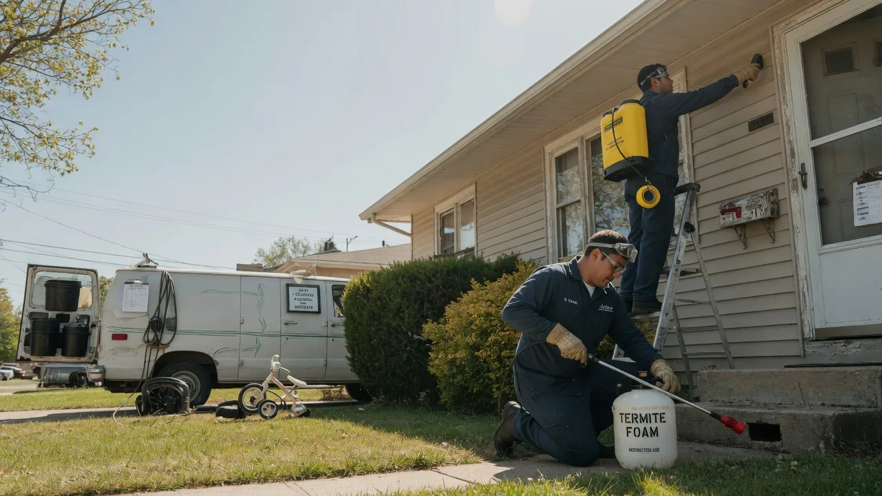 Pest Control in Protem, MO near me